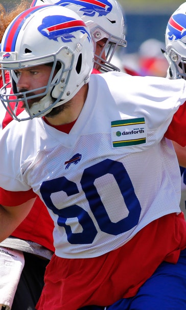Bills' Morse unconcerned about setbacks after 4th concussion